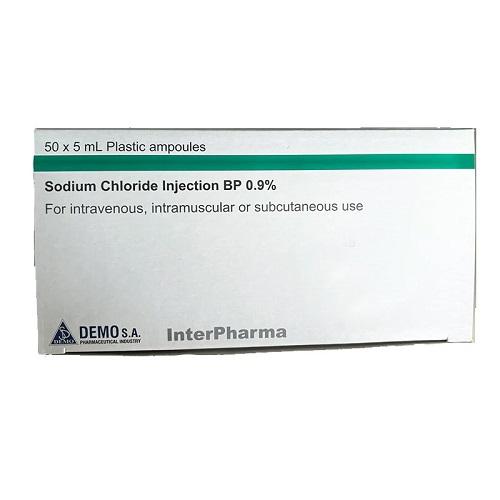 Sodium Chloride for Injection 0.9% 5ml - Box (50)