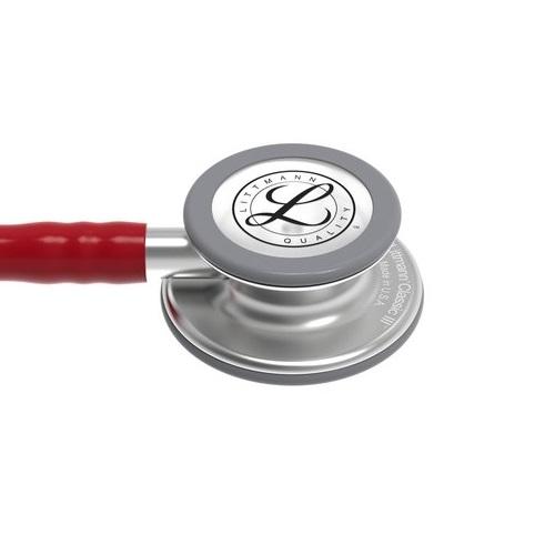 3M Littmann Classic III Stethoscope - Burgundy