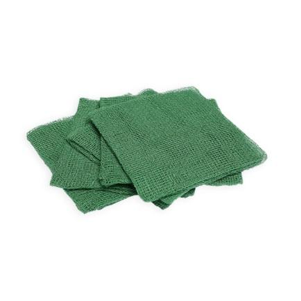Sterile Green Gauze Swab 10cm x 10cm x5 8ply - Pack (50)