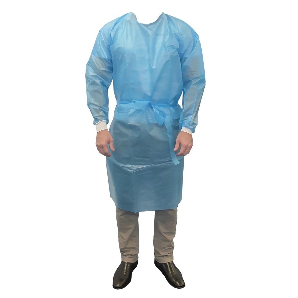 LOGIGUARD SMS Isolation Gown Level 2 - Carton (100)