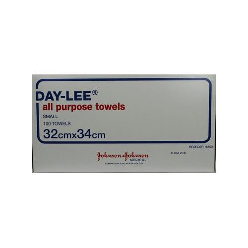 Day-Lee Towel Small 32cm x 34cm - Carton (12x100)