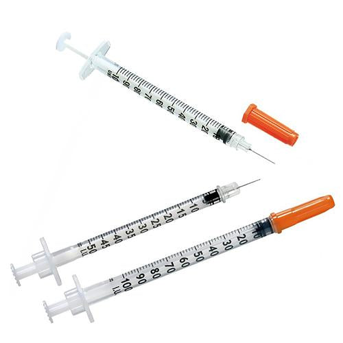 BD (BD326110) Ultra-Fine Insulin Syringe 1ml 29g x 12.7mm - Box (100)