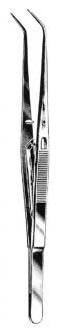 London College Dental Forceps Angled with Lock 15cm ARMO