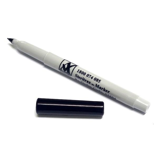 SteriTrax Fine Permanent Markers - Pack (25)
