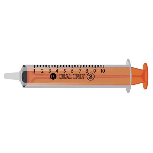 Oral Syringe 10ml - Box (100)
