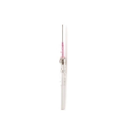 BD Insyte Autoguard BC PRO Cannula Pink 20G x 48mm (382537) - EACH