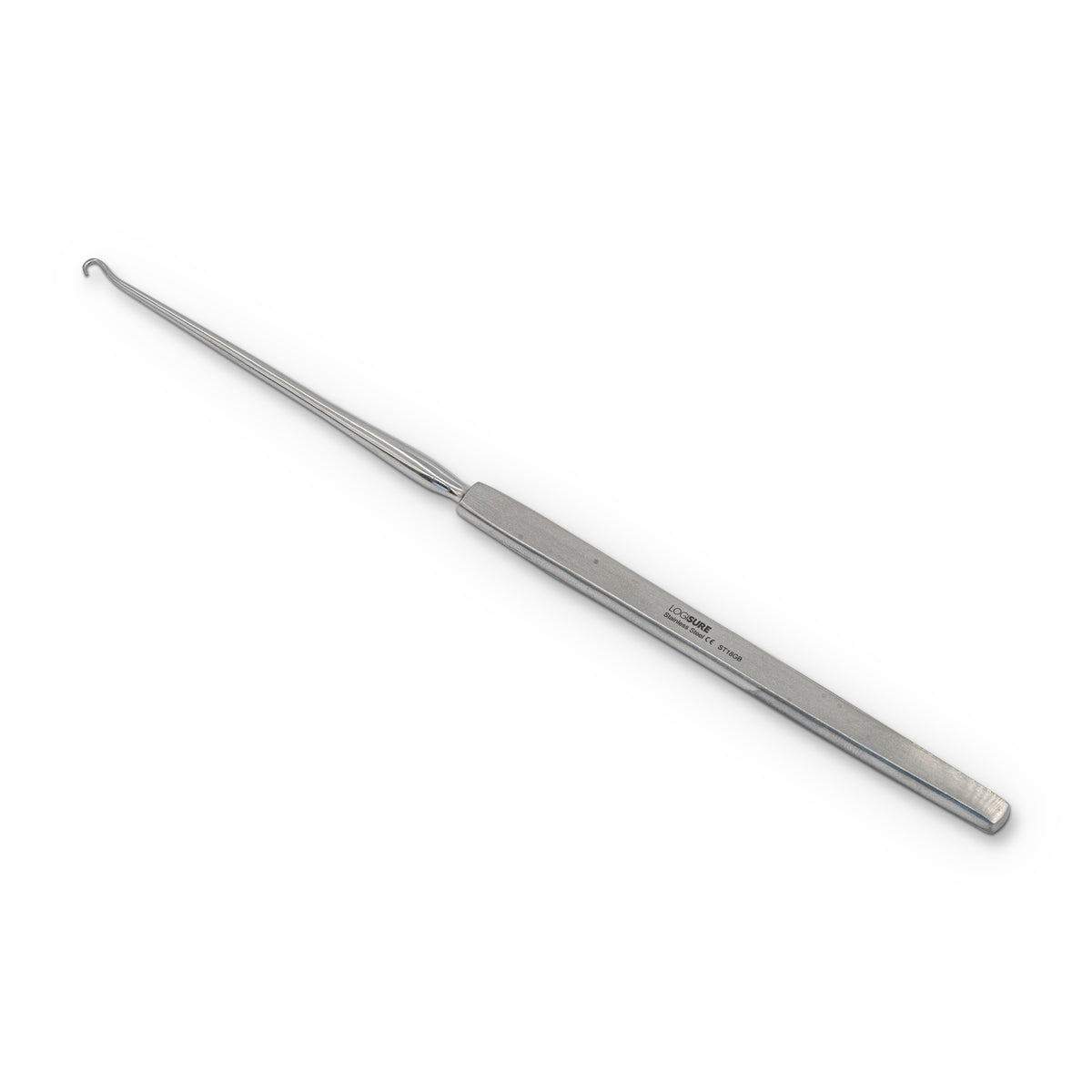 LOGISURE Gillies Skin Hook No.2 Blunt 18cm