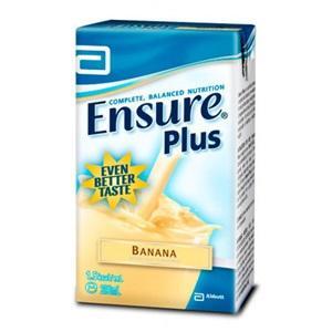 Ensure Plus Banana 200ml TET - Carton (27)