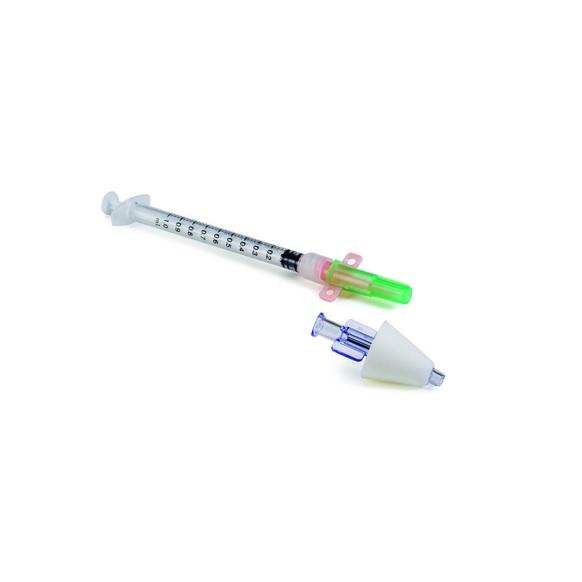 LMA MAD Nasal Intranasal Mucosal Atomization Device with 1ml Syringe (Box 25)