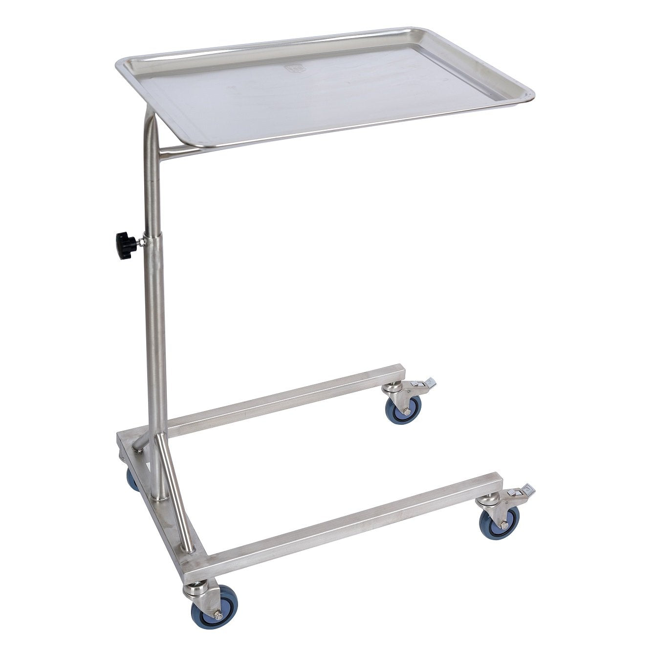 LOGIFORM Mayo Table Stainless Steel 4 Castor Base