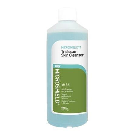 Microshield T Triclosan Skin Cleanser 500mL (70000356) - Each