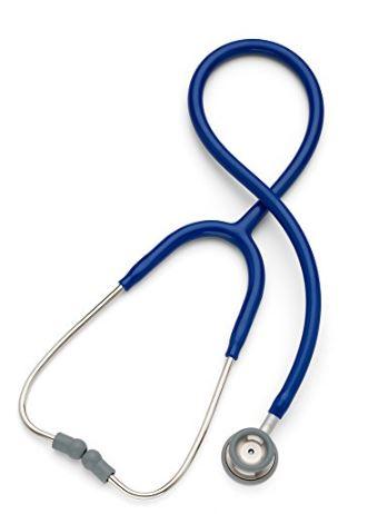 WELCH ALLYN Adult Professional Stethoscope Double Head - Blue