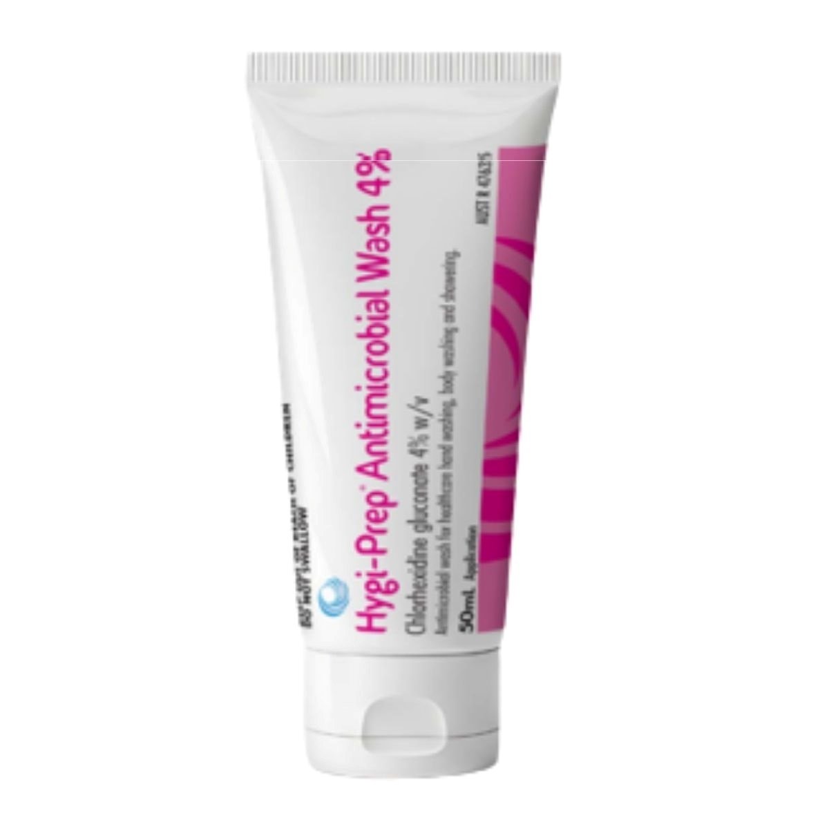 Hygi-Prep Chlorhexidine 4% Pre-Op Wash 50ml Tube - Carton (40)