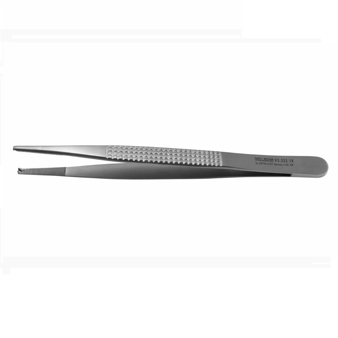 KLINI Tissue Forceps Bonney 1x2 18cm - Each