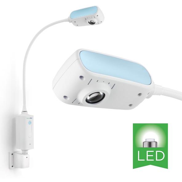 Welch Allyn GS300 Examination Light LED with Wall Mount | Medilogic