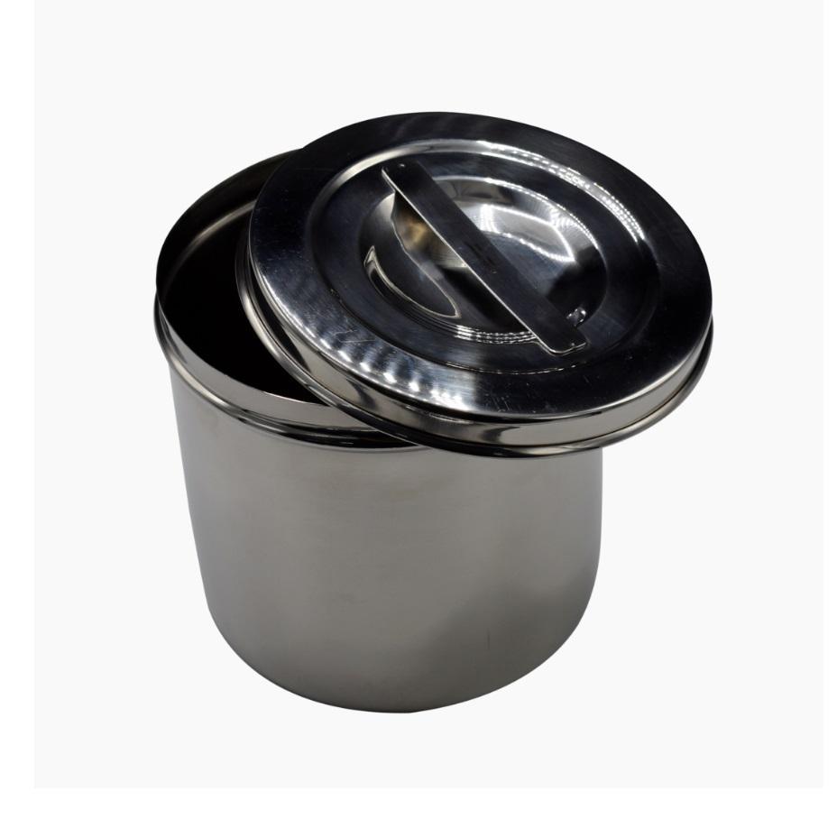 Dressing Jar w/lid 150x150mm ARMO