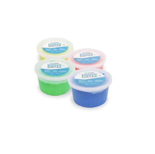 Allcare Exercise Putty 450g - Yellow - Soft