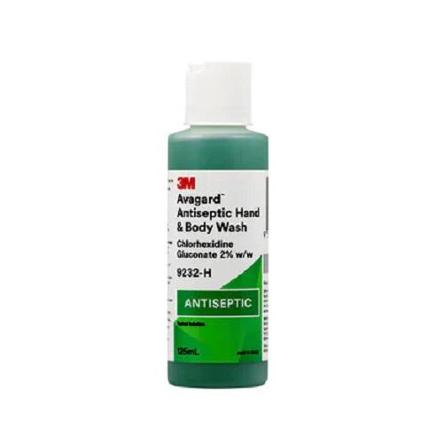 Avagard Antiseptic Hand and Body 125ml - EACH