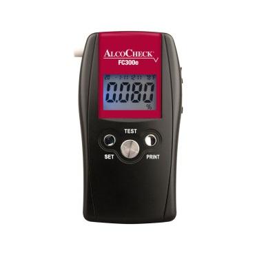 AlcoCheck™ FC300e Breathalyser