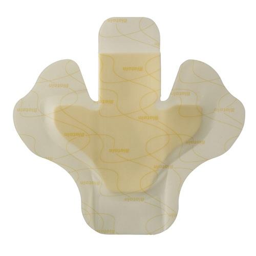 Biatain Shaped Adhesive - Heel Foam Dressing 19 x 20cm - Box (5)