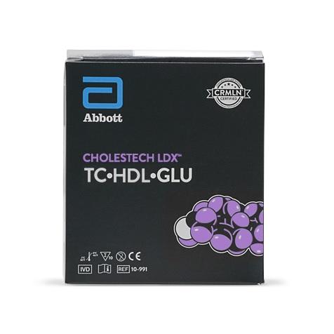 Cholestech LDX Cassettes TC/HDL/GLU (10T) - Each