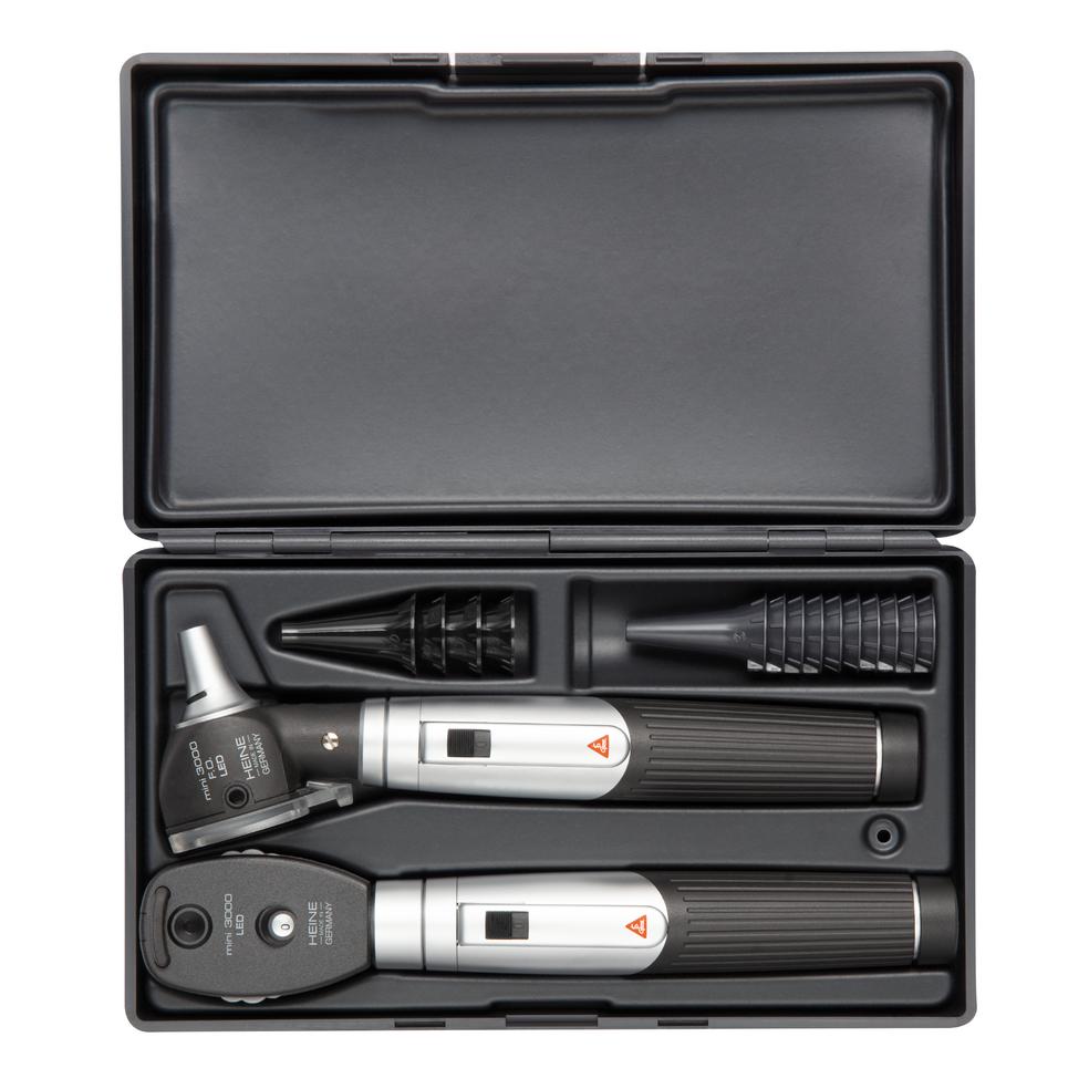 Heine Mini 3000 LED Fibre Optic Diagnostic Set