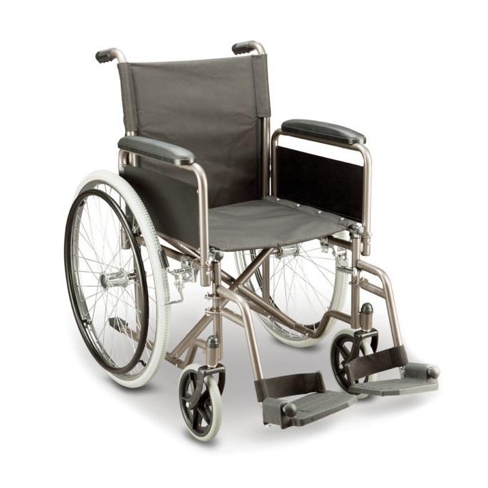 Triton Wheelchair - 46cm, Titanium Powdercoat (NC0290)