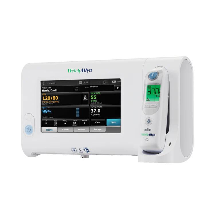 WELCH ALLYN Connex Spot Monitor with SureBP NIBP, Pro 6000