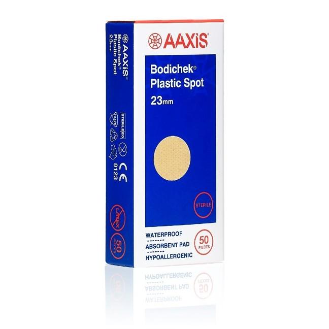 Bodichek® Strips Plastic Spot D23mm Sterile - Box (50)