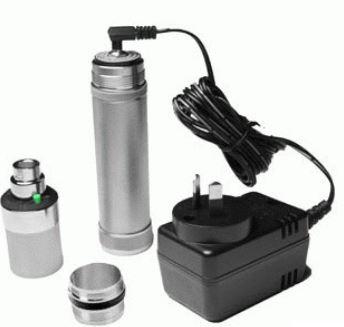WELCH ALLYN 3.5V Ni-Cad Convertible Rechargeable Handle and Charging Transformer
