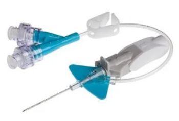 BD IV Catheter Nexiva Y w/CAP 22G x 1" - Box (20)