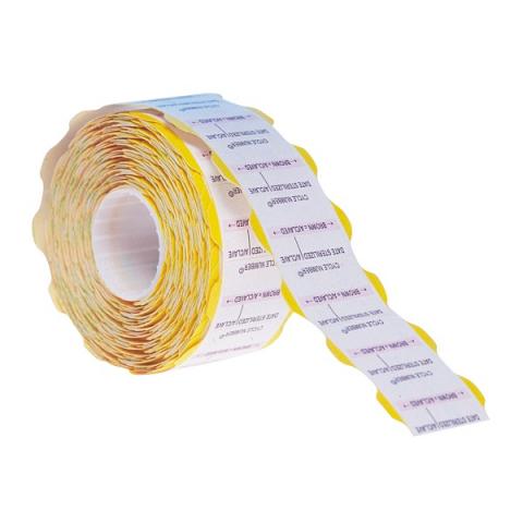 Suretrax Process Indicator Labels Yellow - SINGLE ROLL (700)