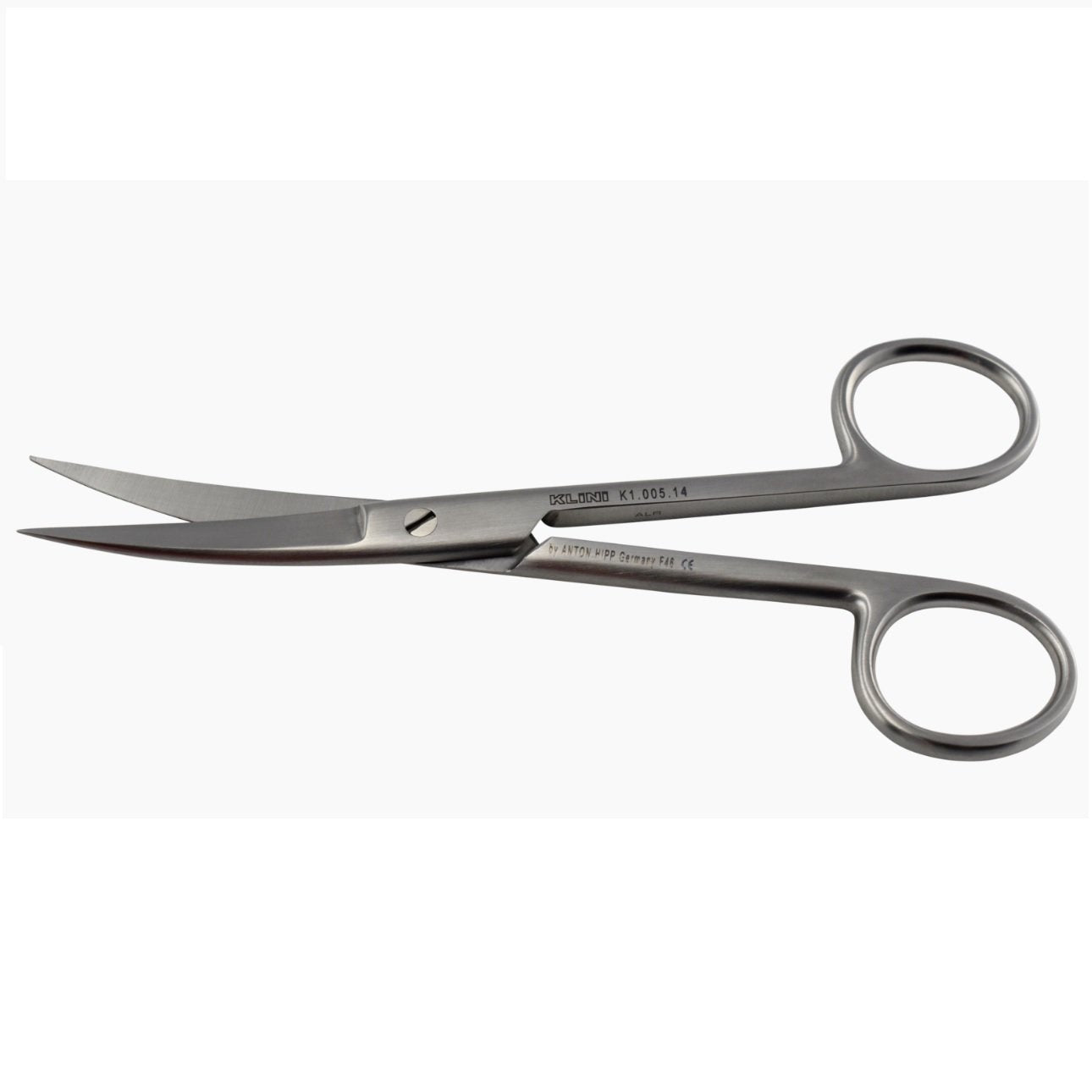 Surgical Scissors Sharp/Sharp Curved 14cm KLINI