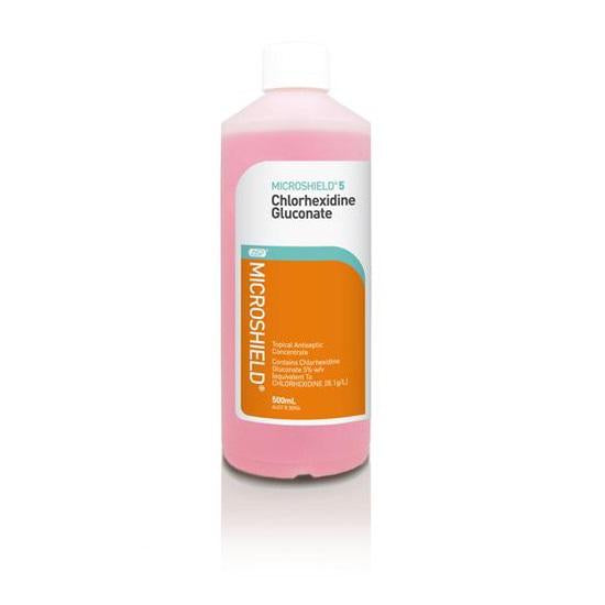 Microshield 5 500mL (70000369) - Each
