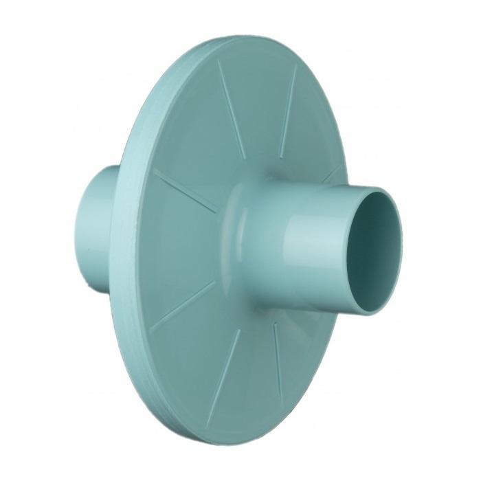 Vitalograph Bacterial Viral Filter Mouthpiece (clear oval end) Blue (28350)- Box (50)