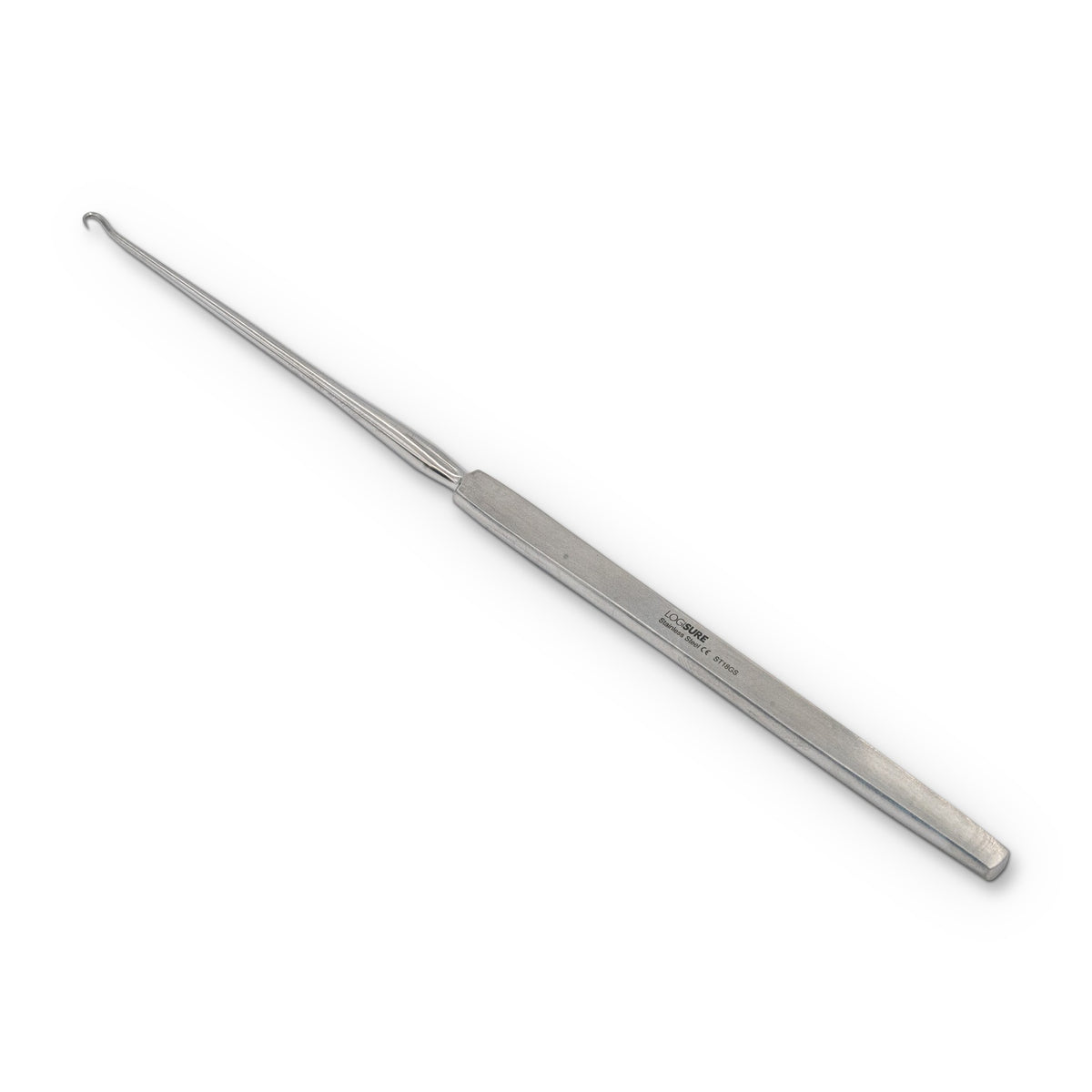 LOGISURE Gillies Skin Hook No.2 Sharp 18cm