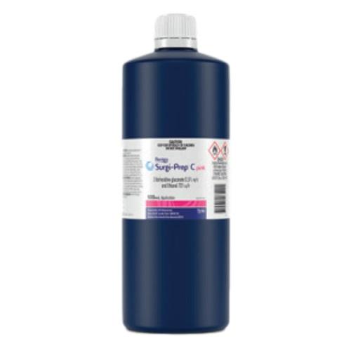 Surgi-Prep C Pink Chlorhexidine 0.5% and Ethanol 70% 500ml - Each