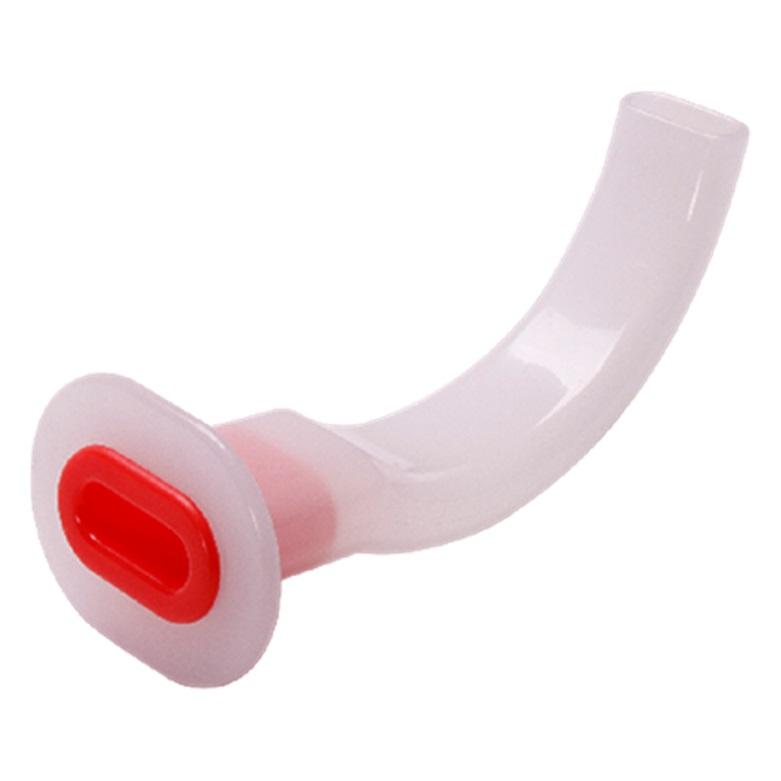 MD NS Guedel Airway - No 4 (Red) 100mm Length - Each