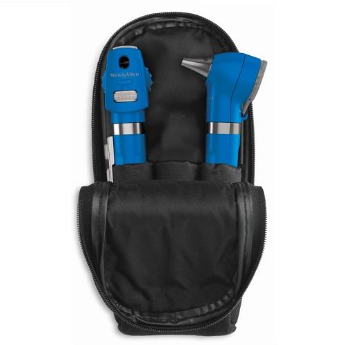 WELCH ALLYN Pocket LED Diagnostic Set with Soft Case - Blue
