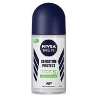 Nivea Men Deodorant Sensitive Roll on 50ml - Each