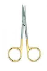 Iris Scissors Tungsten Carbide Straight 11cm (Dissecting/Delicate) HIPP