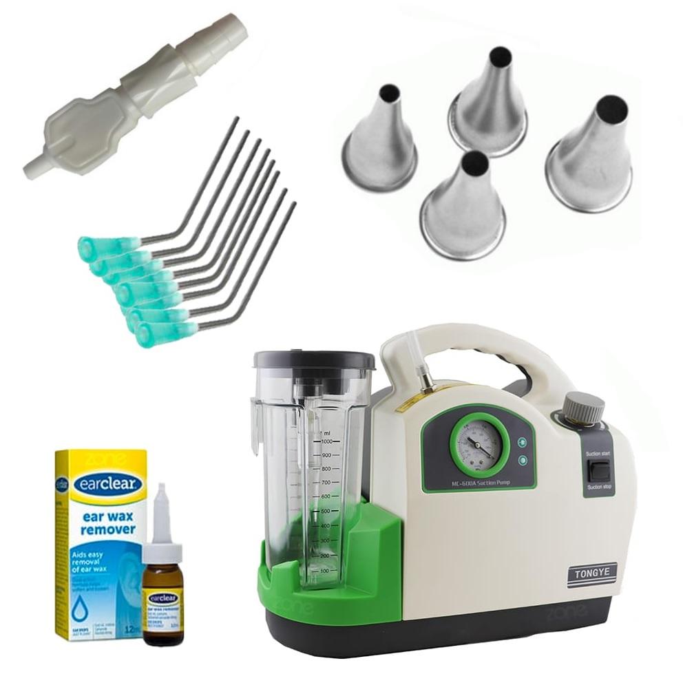 Tongye MC600A Ear Microsuction Package