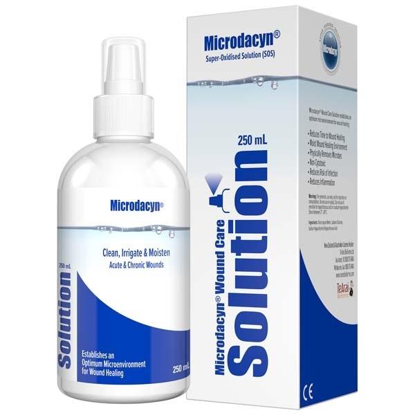 Microdacyn Wound Care Spray 250ml - Each