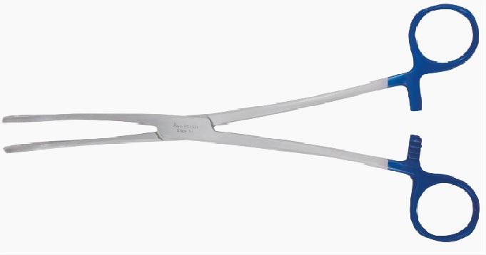 Disposable Rampleys Sponge Forceps 25cm Sterile SAYCO - Set of 10