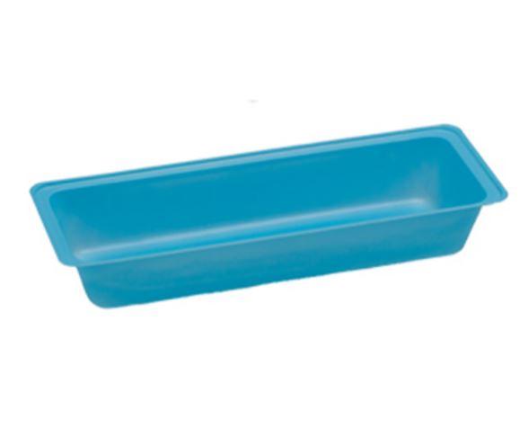 Disposable Injection Tray 20x7x3cm 280ml blue Non-Sterile - Carton (800)
