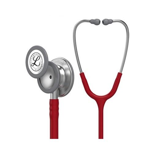 3M Littmann Classic III Stethoscope - Burgundy