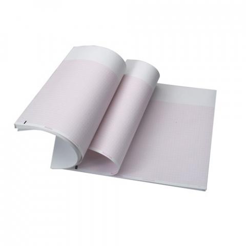 ECG Paper to suit EDAN SE 601 ZFOLD 110mmx140mm (2911009) - Pack (140)