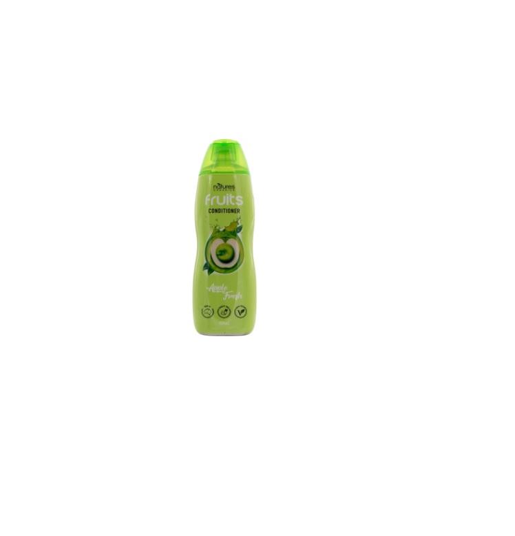 Natures Organics Fruits Conditioner Apple Fresh 500ml - Each