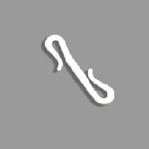 S Type Hooks for Disposable Curtains - Pack (50)