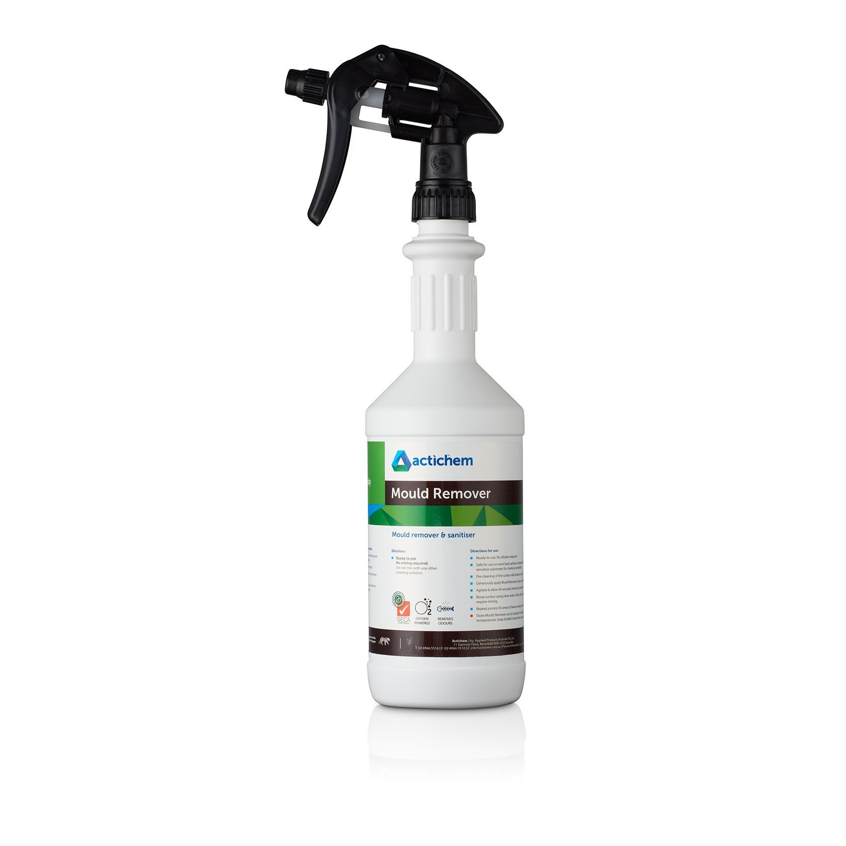 Mould Remover Disinfectant Ready To Use 750ml -Each
